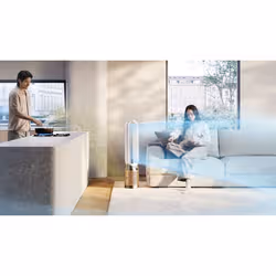 Dyson Find+Follow Purifier Cool PC3 27 m² 61,5 dB Blanc, Or - Vue supplémentaire 6