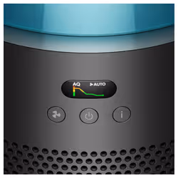Dyson HushJet Purifier Compact HJ10 100 m² 41 dB Noir, Turquoise - Vue supplémentaire 5
