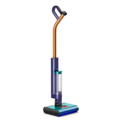 Dyson Clean+Wash Hygiene Balai électrique Batterie Sec&humide Sans sac Bleu, Cuivre