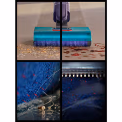 Dyson Clean+Wash Hygiene Balai électrique Batterie Sec&humide Sans sac Bleu, Cuivre - Vue supplémentaire 4