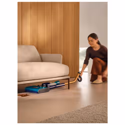 Dyson Clean+Wash Hygiene Balai électrique Batterie Sec&humide Sans sac Bleu, Cuivre - Vue supplémentaire 7