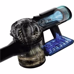 Dyson V10 Konical + Auto-empty Dok Aspirateur balai Batterie Sec HEPA Sans sac 0,54 L 150 W Noir, Bleu - Vue supplémentaire 4