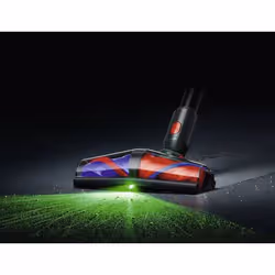 Dyson V10 Konical + Auto-empty Dok Aspirateur balai Batterie Sec HEPA Sans sac 0,54 L 150 W Noir, Bleu - Vue supplémentaire 5