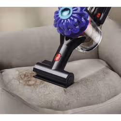 Dyson V10 Konical + Auto-empty Dok Aspirateur balai Batterie Sec HEPA Sans sac 0,54 L 150 W Noir, Bleu - Vue supplémentaire 8