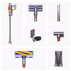 Dyson V15 Detect Absolute Aspirateur-balai 2 en 1 Batterie Sec HEPA Sans sac 0,77 L Acier inoxydable - Vue supplémentaire 3