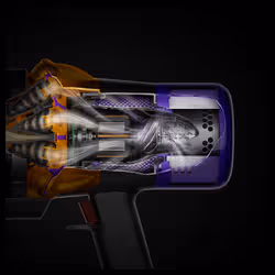 Dyson V15 Detect Absolute Aspirateur-balai 2 en 1 Batterie Sec HEPA Sans sac 0,77 L Acier inoxydable - Vue supplémentaire 7