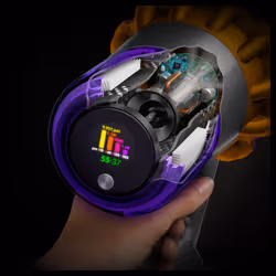 Dyson V15 Detect Absolute Aspirateur-balai 2 en 1 Batterie Sec HEPA Sans sac 0,77 L Acier inoxydable - Vue supplémentaire 8