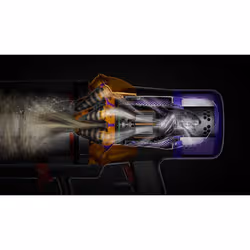 Dyson V15s Detect Submarine Aspirateur-balai 2 en 1 Batterie Sec&humide Sans sac 0,77 L Nickel, Jaune - Vue supplémentaire 5