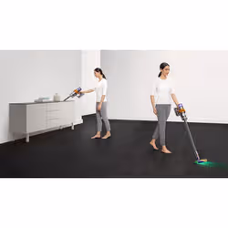Dyson V15s Detect Submarine Aspirateur-balai 2 en 1 Batterie Sec&humide Sans sac 0,77 L Nickel, Jaune - Vue supplémentaire 7