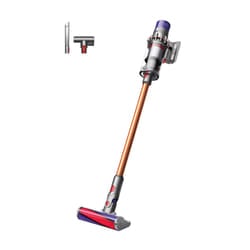 Dyson Cyclone V10 Fluffy Aspirateur-balai 2 en 1 Batterie Sec Sans sac 0,77 L Cuivre, Nickel