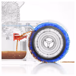 Dyson Pencilwash Aspirateur balai Batterie Humide Sans sac Multicolore - Vue supplémentaire 8