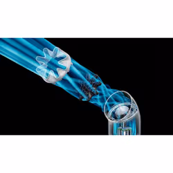 Dyson Hushjet Mini Cool Bleu foncé - Vue supplémentaire 6