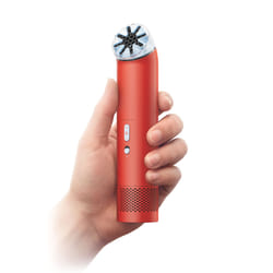 Dyson HushJet mini Rouge
