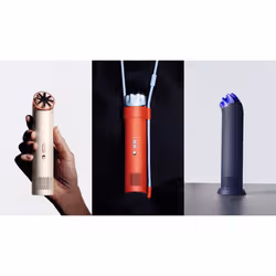 Dyson HushJet mini Rouge - Vue supplémentaire 3