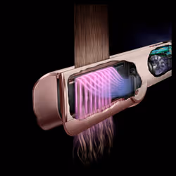 Dyson Airstrait Fer à lisser Airflow Cuivre, Prune 1600 W - Vue supplémentaire 7