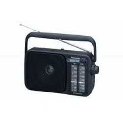 Panasonic RF-2400EG9-K Radio portable Analogique Noir