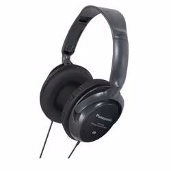 Panasonic RP-HT225, Avec fil, 18 - 22000 Hz, Musique, 145 g, Écouteurs, Noir