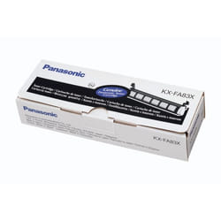 Panasonic KX-FA83X Cartouche de toner 1 pièce(s) Original Noir