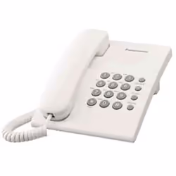 Panasonic KX-TS500EX, Blanc