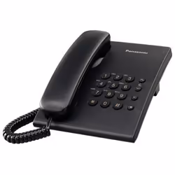Panasonic KX-TS500EX, Noir