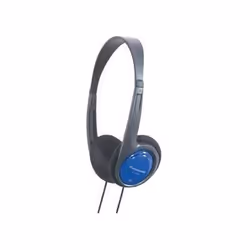 Panasonic RP-HT010E, Avec fil, 16 - 22000 Hz, Musique, 60 g, Écouteurs, Noir, Bleu