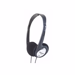 Panasonic RP-HT030E-S, Avec fil, 16 - 22000 Hz, Musique, 60 g, Écouteurs, Argent