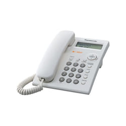 Panasonic KX-TSC11 Téléphone DECT Identification de l'appelant Blanc