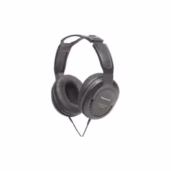 Panasonic RP-HT265, Avec fil, 10 - 25000 Hz, Musique, 240 g, Écouteurs, Noir