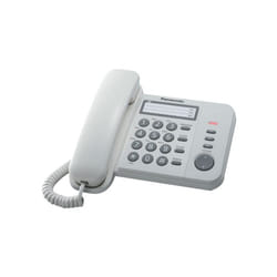 Panasonic KX-TS520 Téléphone DECT Blanc