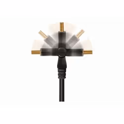Panasonic RP-CDHF15E-K HDMI Video Cable câble HDMI 1,5 m HDMI Type A (Standard) Noir