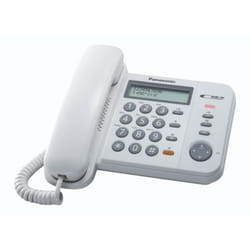 Panasonic KX-TS580EX1 Identification de l'appelant Blanc
