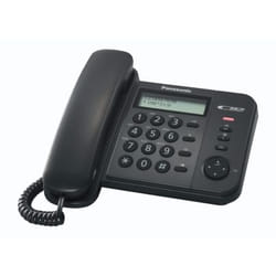 Panasonic KX-TS580EX1 Identification de l'appelant Noir