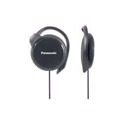 Panasonic RP-HS46E-K, Avec fil, 20 - 20000 Hz, Musique, 16 g, Écouteurs, Noir