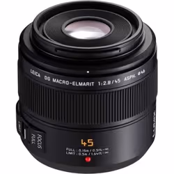 Panasonic H-ES045 lentille et filtre d'appareil photo SLR Noir - Vue supplémentaire 4