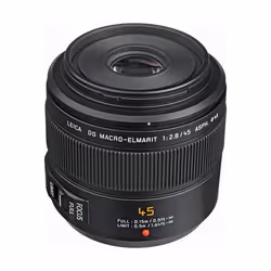 Panasonic H-ES045 lentille et filtre d'appareil photo SLR Noir - Vue supplémentaire 5