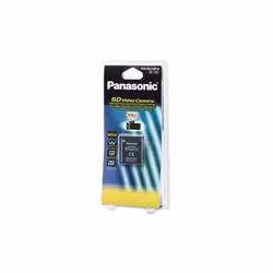 Panasonic VW-VBJ10E-K, 940 mAh, 3,6 V, Lithium-Ion (Li-Ion)