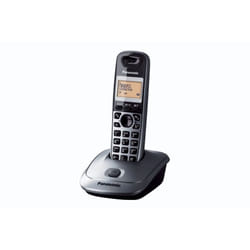 Panasonic KX-TG2511JTT téléphone Téléphone DECT Identification de l'appelant Titane