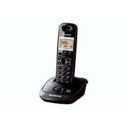 Panasonic KX-TG2521 Téléphone DECT Identification de l'appelant Noir