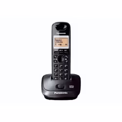 Panasonic KX-TG2521 Téléphone DECT Identification de l'appelant Noir