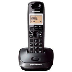 Panasonic KX-TG2511FX téléphone Téléphone DECT Identification de l'appelant Noir