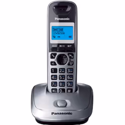 Panasonic KX-TG2511 Téléphone DECT Identification de l'appelant Gris