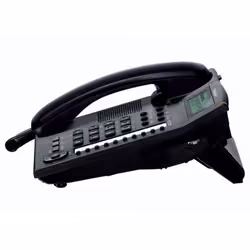 Panasonic KX-TS880EXB téléphone Téléphone analogique Identification de l'appelant Noir