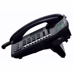 Panasonic KX-TS880EXB téléphone Téléphone analogique Identification de l'appelant Noir