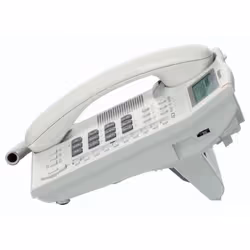 Panasonic KX-TS880 Identification de l'appelant Blanc