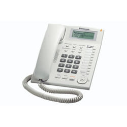 Panasonic KX-TS880 Identification de l'appelant Blanc