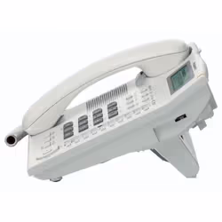 Panasonic KX-TS880 Identification de l'appelant Blanc