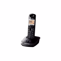 Panasonic KX-TG2511 Téléphone DECT Identification de l'appelant Noir