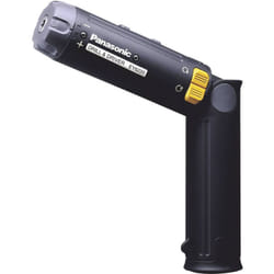 Visseuse articulée sans fil Panasonic ey 6220 nq NiMH 2.4 v 2.8 Ah + batterie, + accessoires