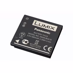 Panasonic DMW-BCK7, 680 mAh, 3,6 V, Lithium-Ion (Li-Ion)