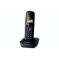 Panasonic KX-TG1611FRH téléphone Téléphone DECT Identification de l'appelant Noir